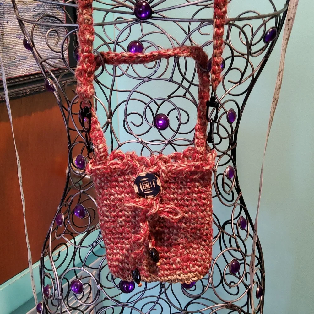 Natural Hemp String Bag